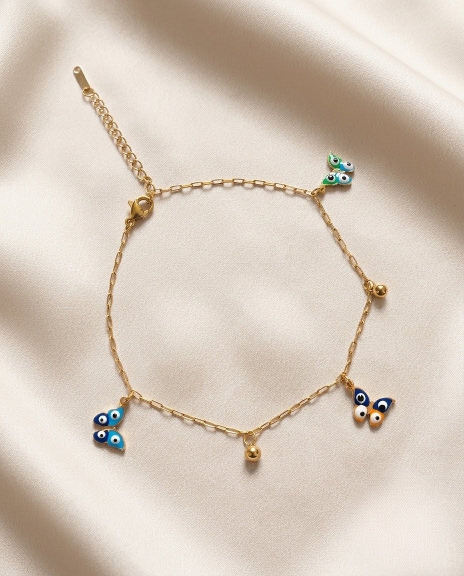 Gold Plated Stainless Steel Bracelet 300BR00037