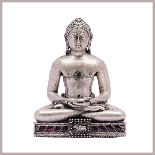 Adinath Swami Silver 925