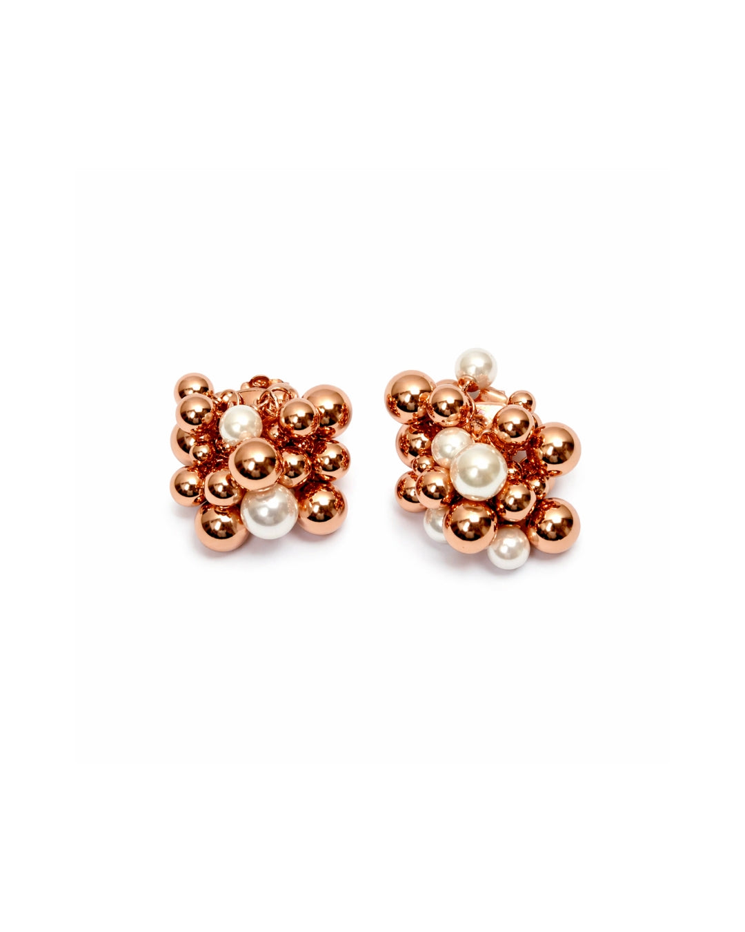 Aura Cluster Silver 925 Earrings