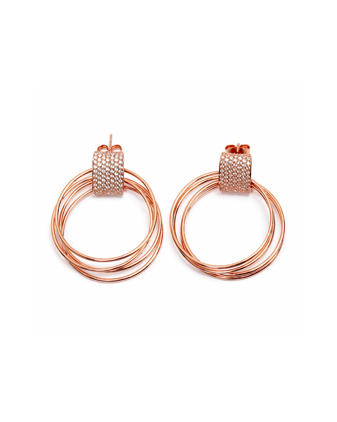Radiant Orbit Silver 925 Earrings