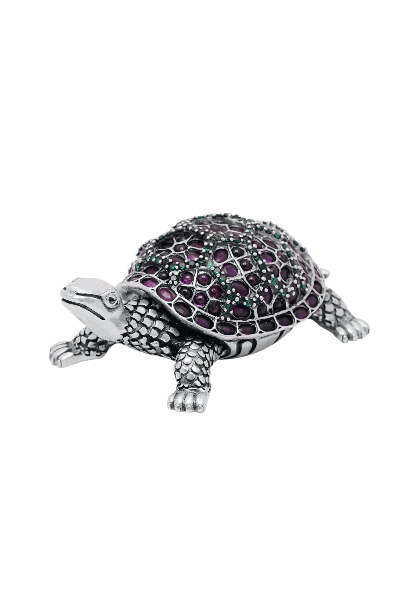Tortoise Idol in Pure Silver 925 (100g)