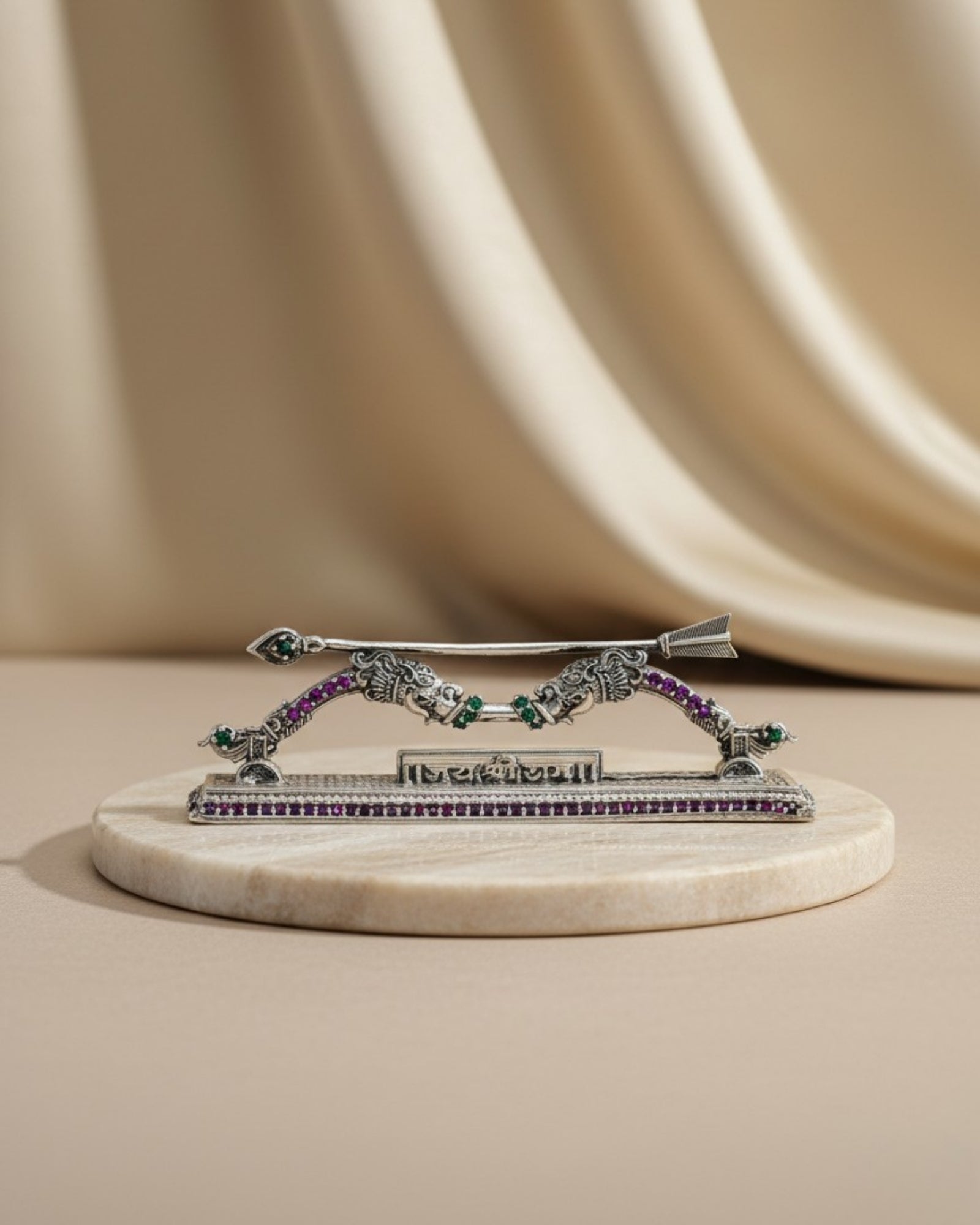 Dhanush Small Silver 925 Idol