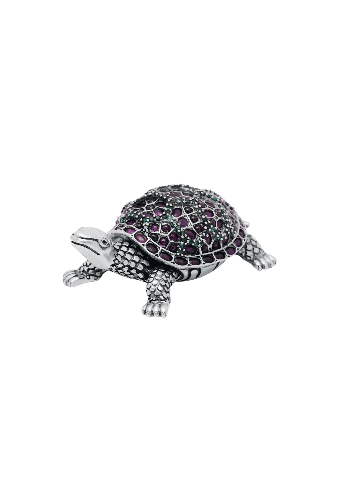 Tortoise Idol in Pure Silver 925 (40g)
