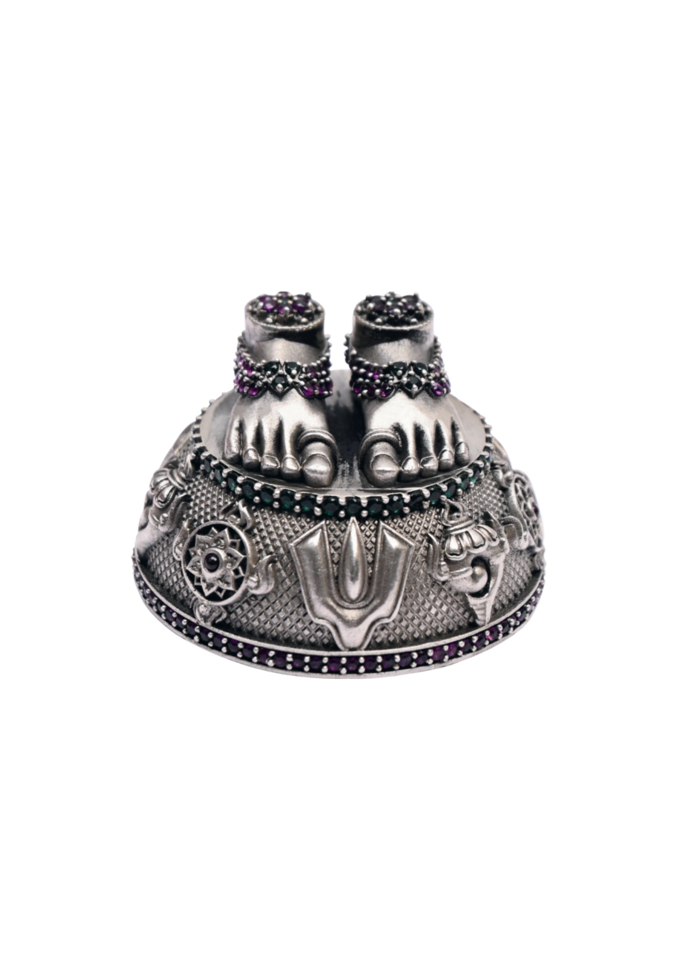 Vishnu Padakkam in Pure Silver 925 (50g)