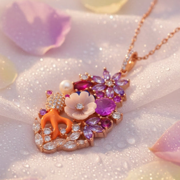 Nayira Silver 925 Chain with Pendant