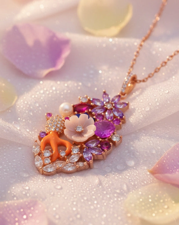 Nayira Silver 925 Chain with Pendant