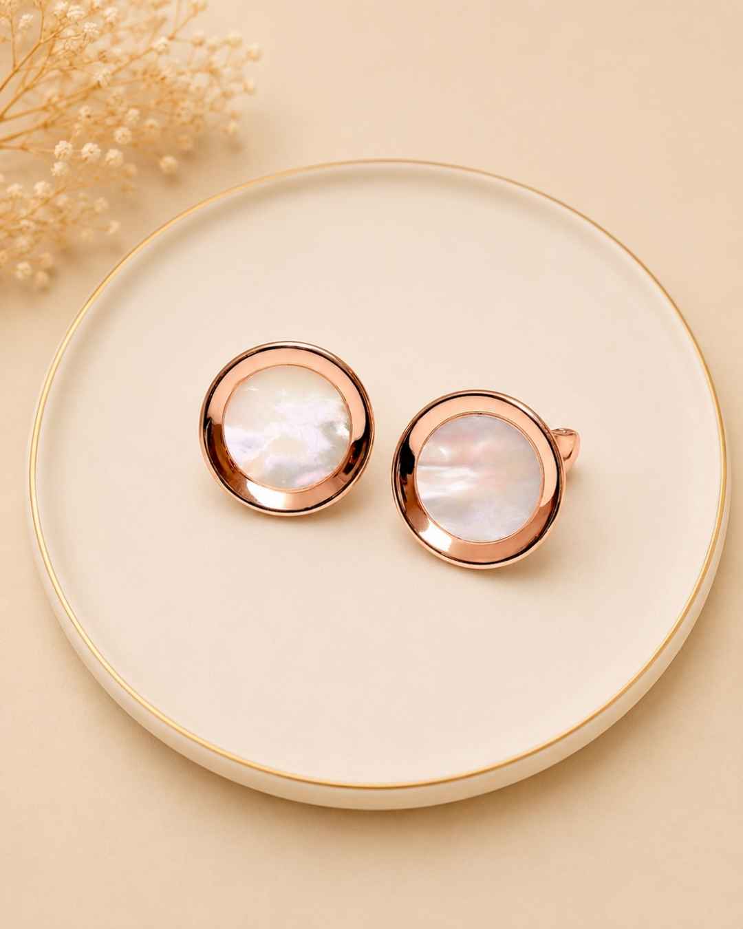 Lunar Halo Silver 925 Earrings