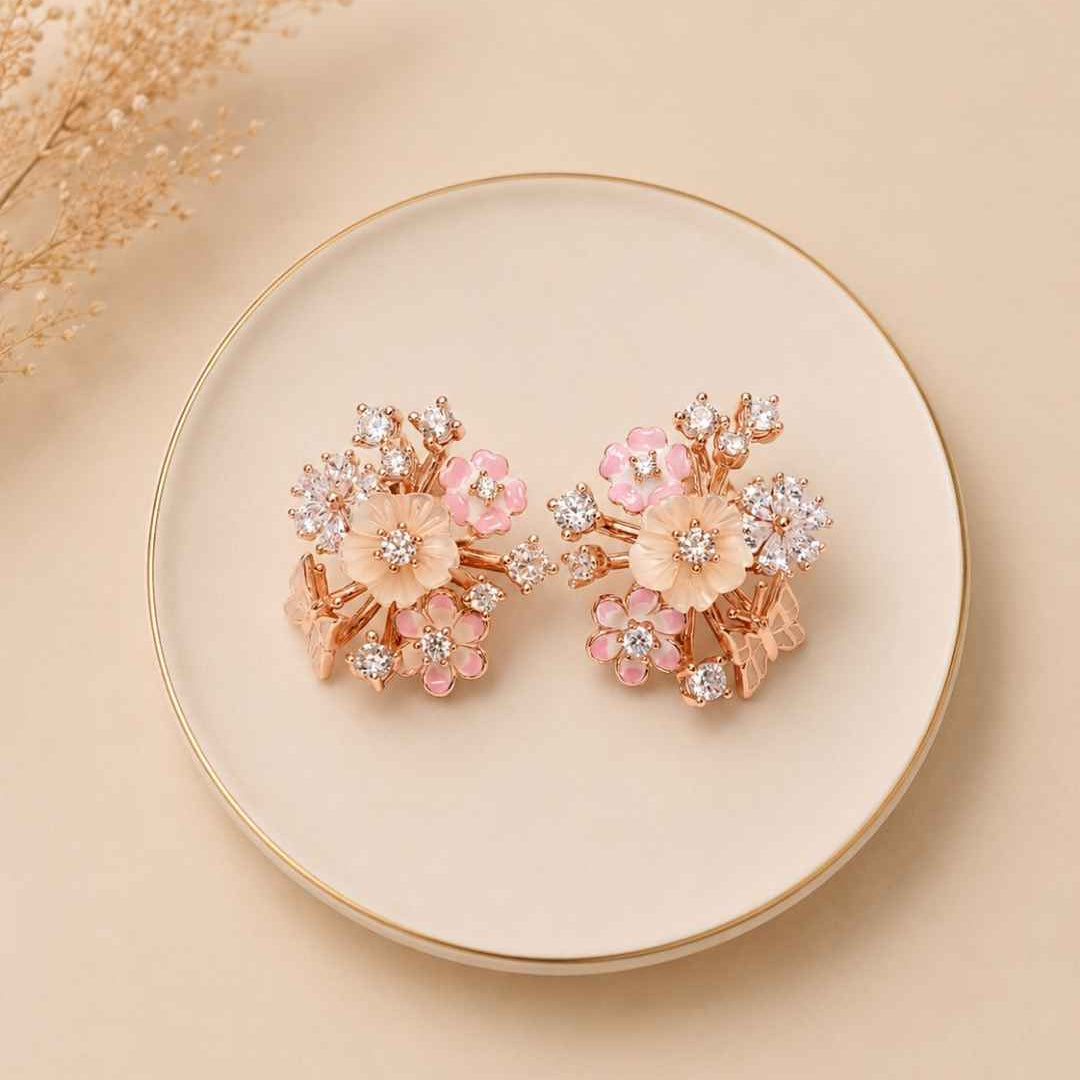 Spring Symphony Silver 925 Earrings