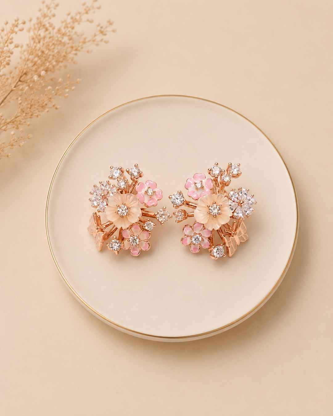 Spring Symphony Silver 925 Earrings
