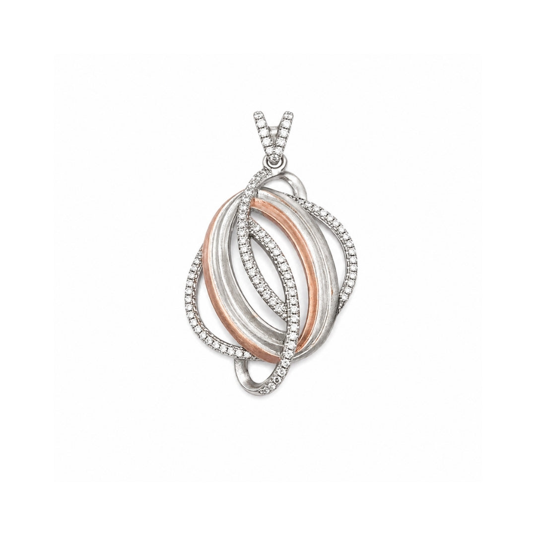 Twilight Grace Silver 925 Pendant