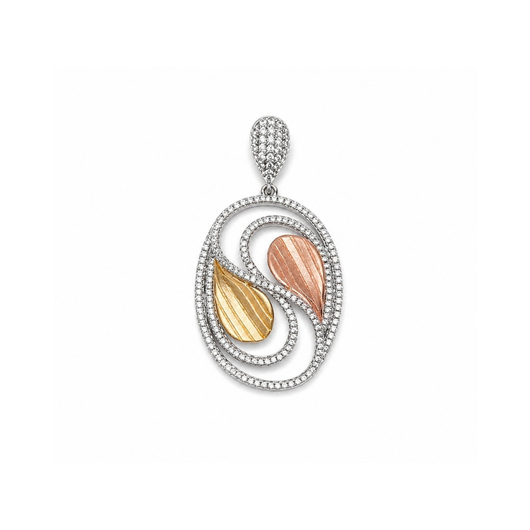 Eternal Drift Silver 925 Pendant