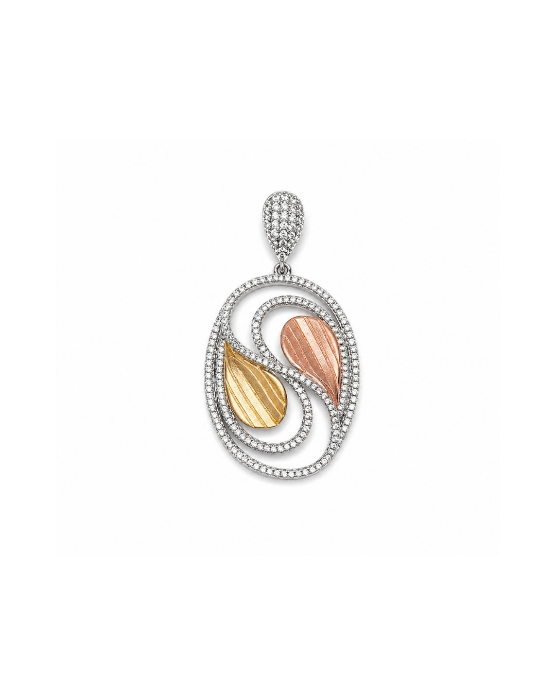Eternal Drift Silver 925 Pendant