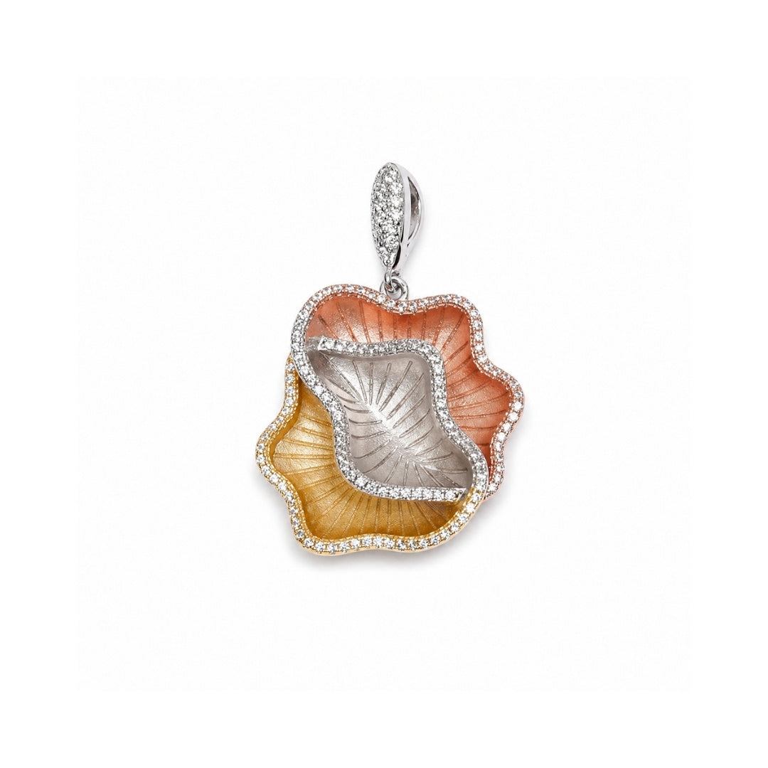 Whisper Petal Silver 925 Pendant