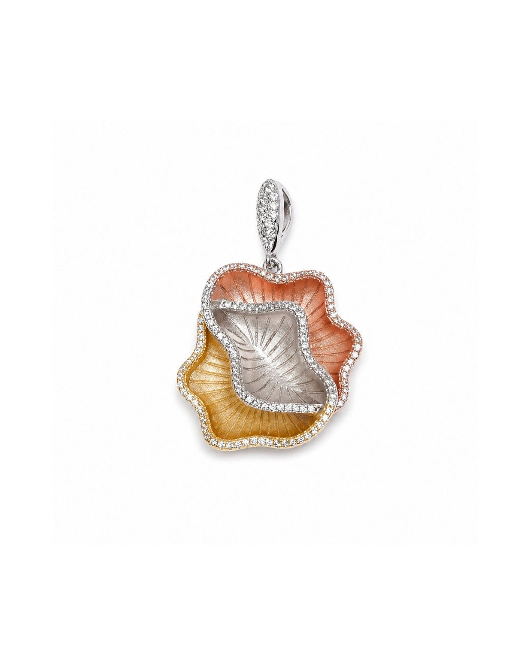 Whisper Petal Silver 925 Pendant