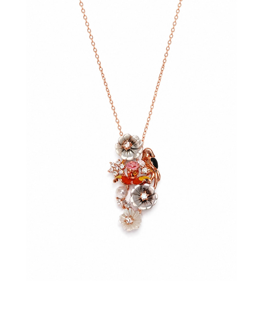 Virelle Silver 925 Chain with Pendant