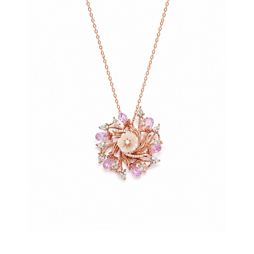 Zéphyra Silver 925 Chain with Pendant