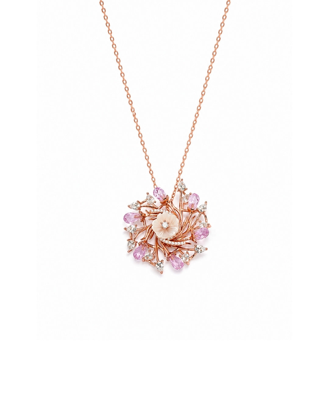 Zéphyra Silver 925 Chain with Pendant