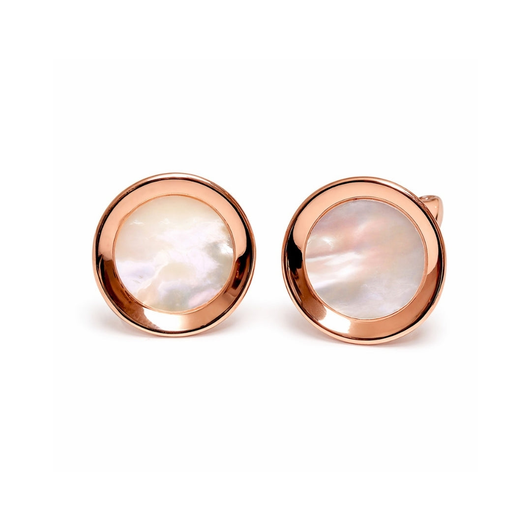 Lunar Halo Silver 925 Earrings