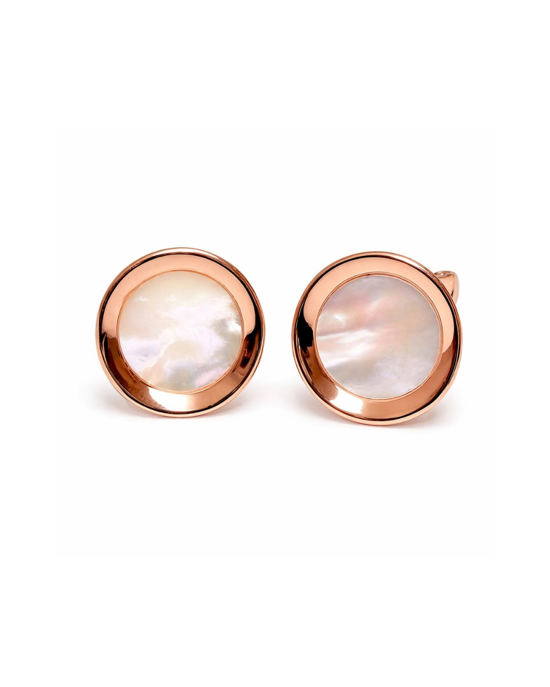 Lunar Halo Silver 925 Earrings