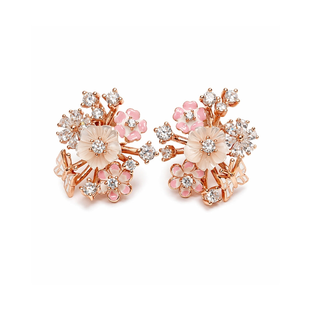 Spring Symphony Silver 925 Earrings