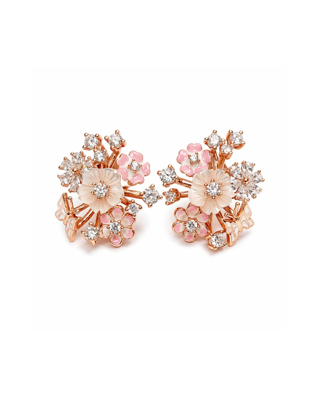 Spring Symphony Silver 925 Earrings