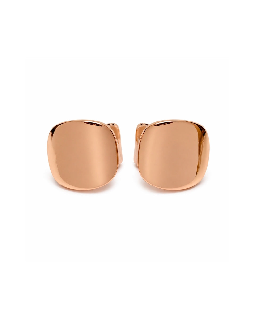 Sleek Cushion Silver 925 Earrings