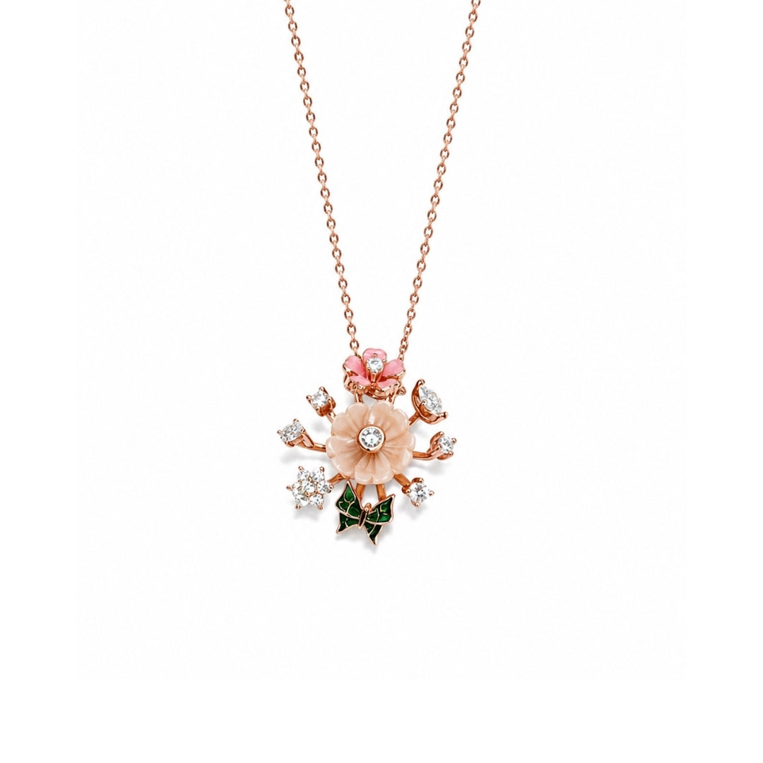 Nyvra Silver 925 Necklace