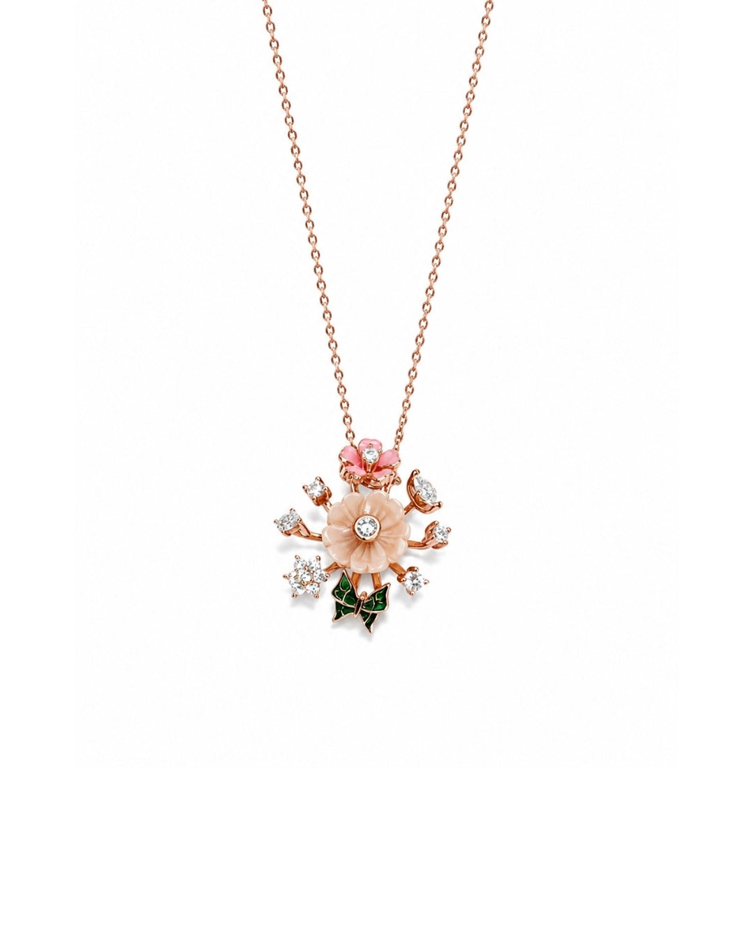 Nyvra Silver 925 Necklace
