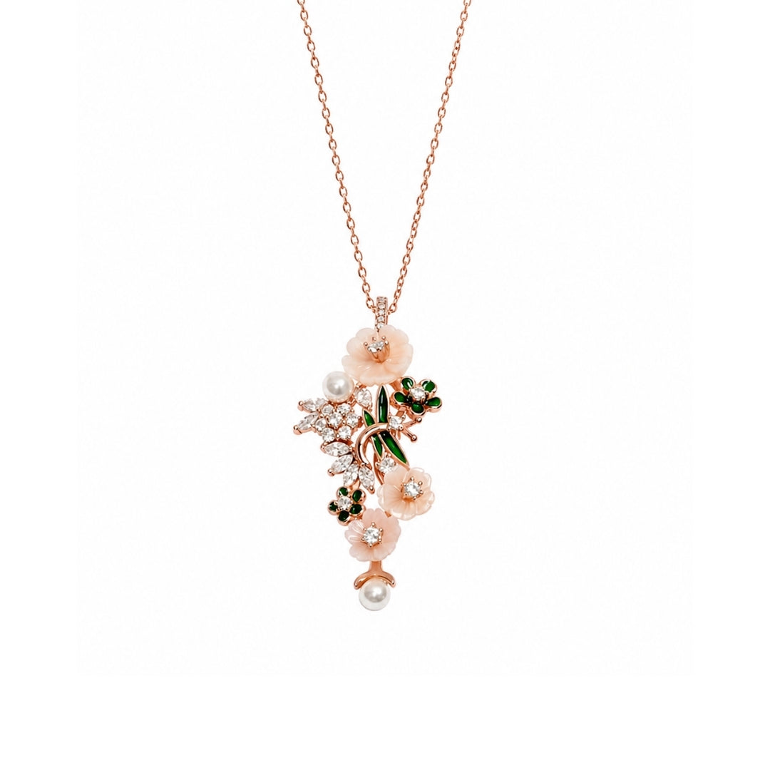 Nivaya Silver 925 Necklace
