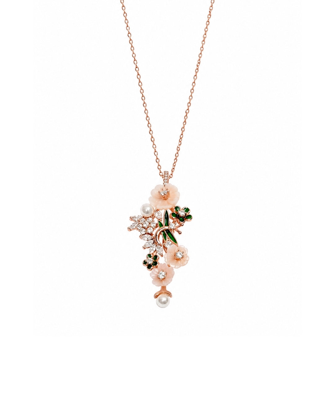 Nivaya Silver 925 Necklace
