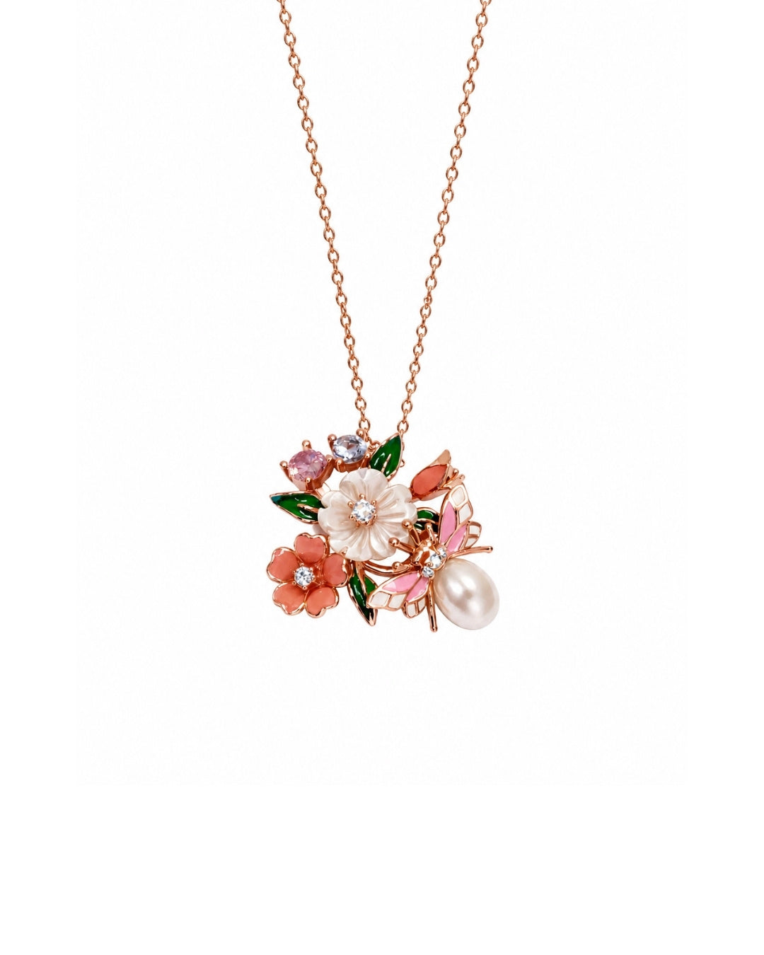 Lioré Silver 925 Necklace
