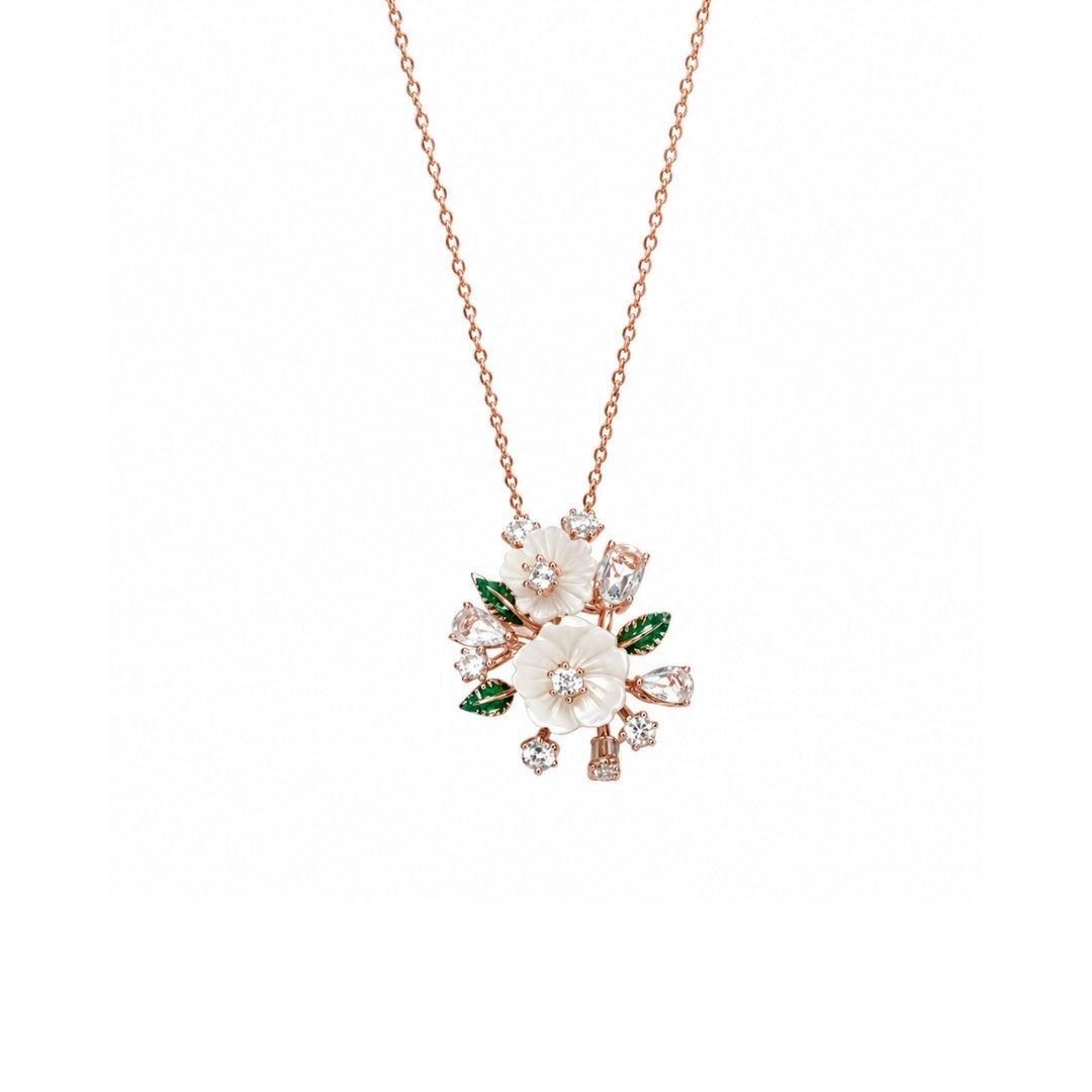 Zevara Silver 925 Necklace