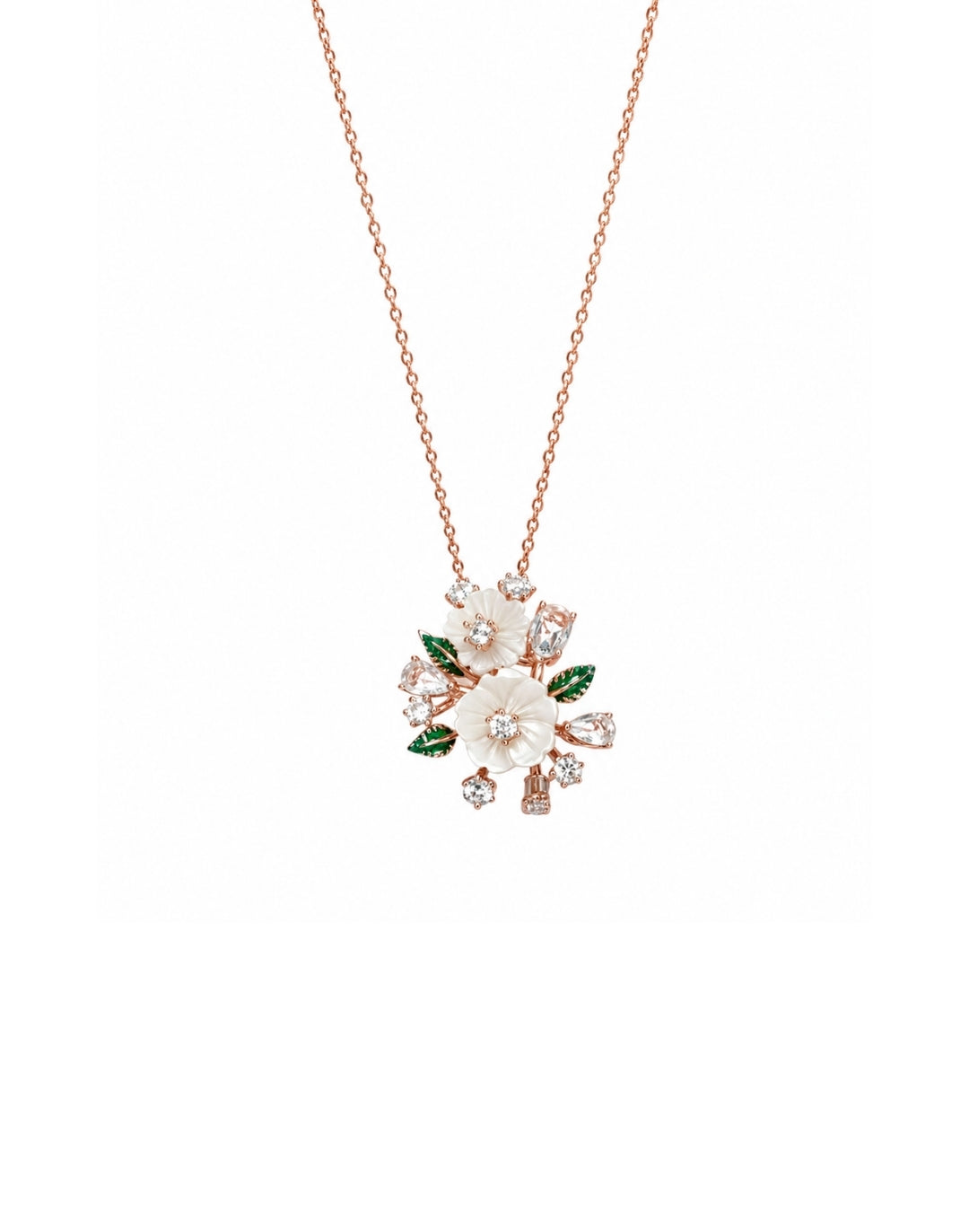Zevara Silver 925 Necklace