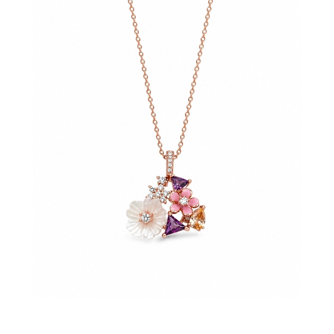 Myelle Silver 925 Necklace