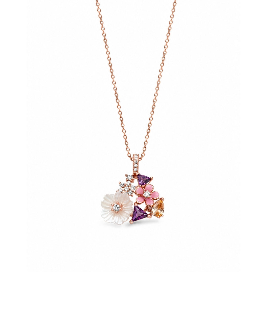 Myelle Silver 925 Necklace