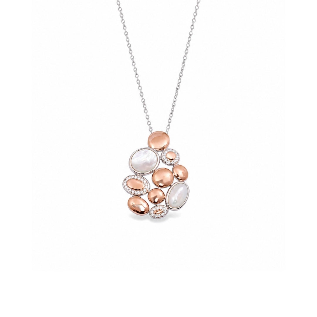 Orlina Silver 925 Chain with Pendant