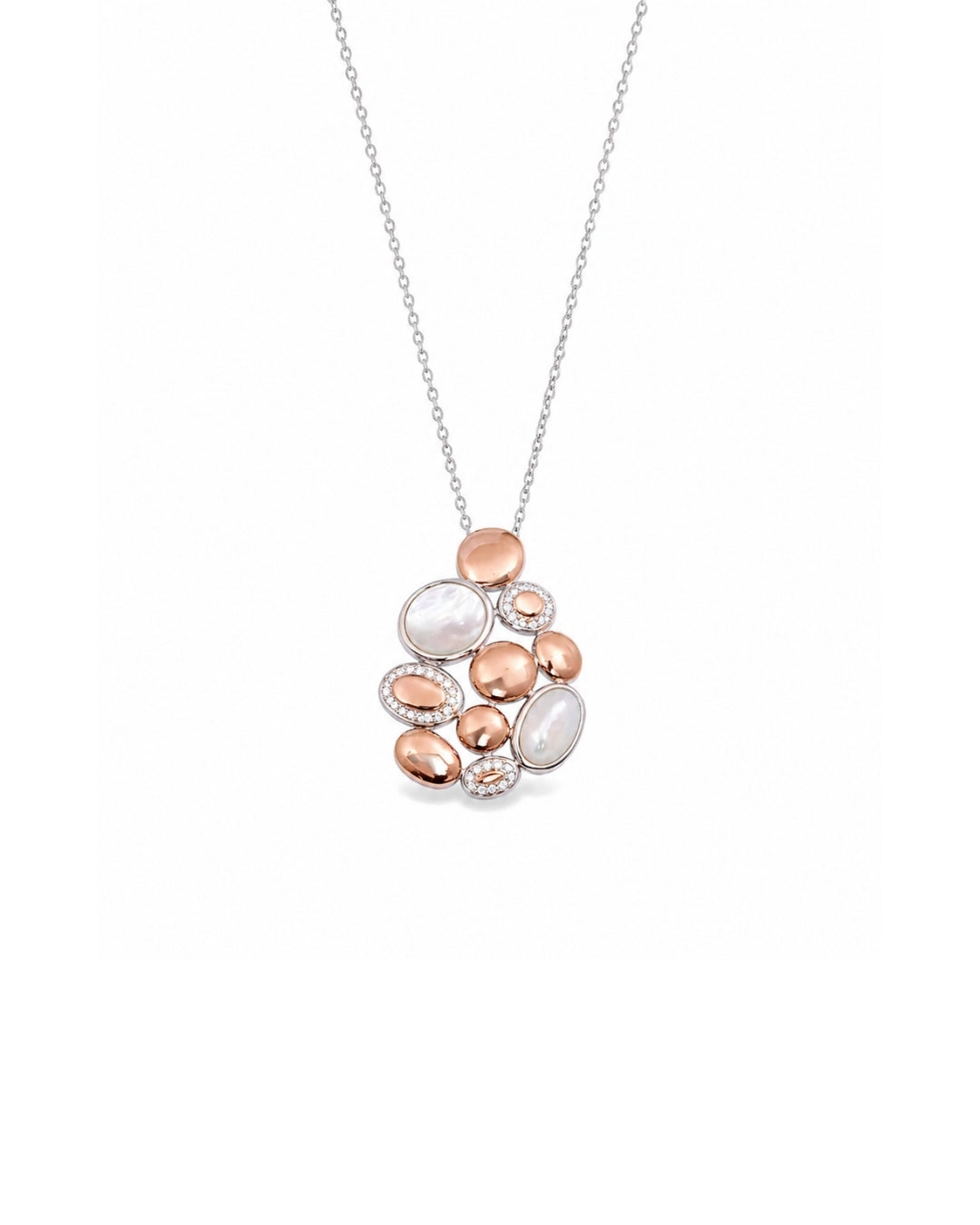 Orlina Silver 925 Chain with Pendant