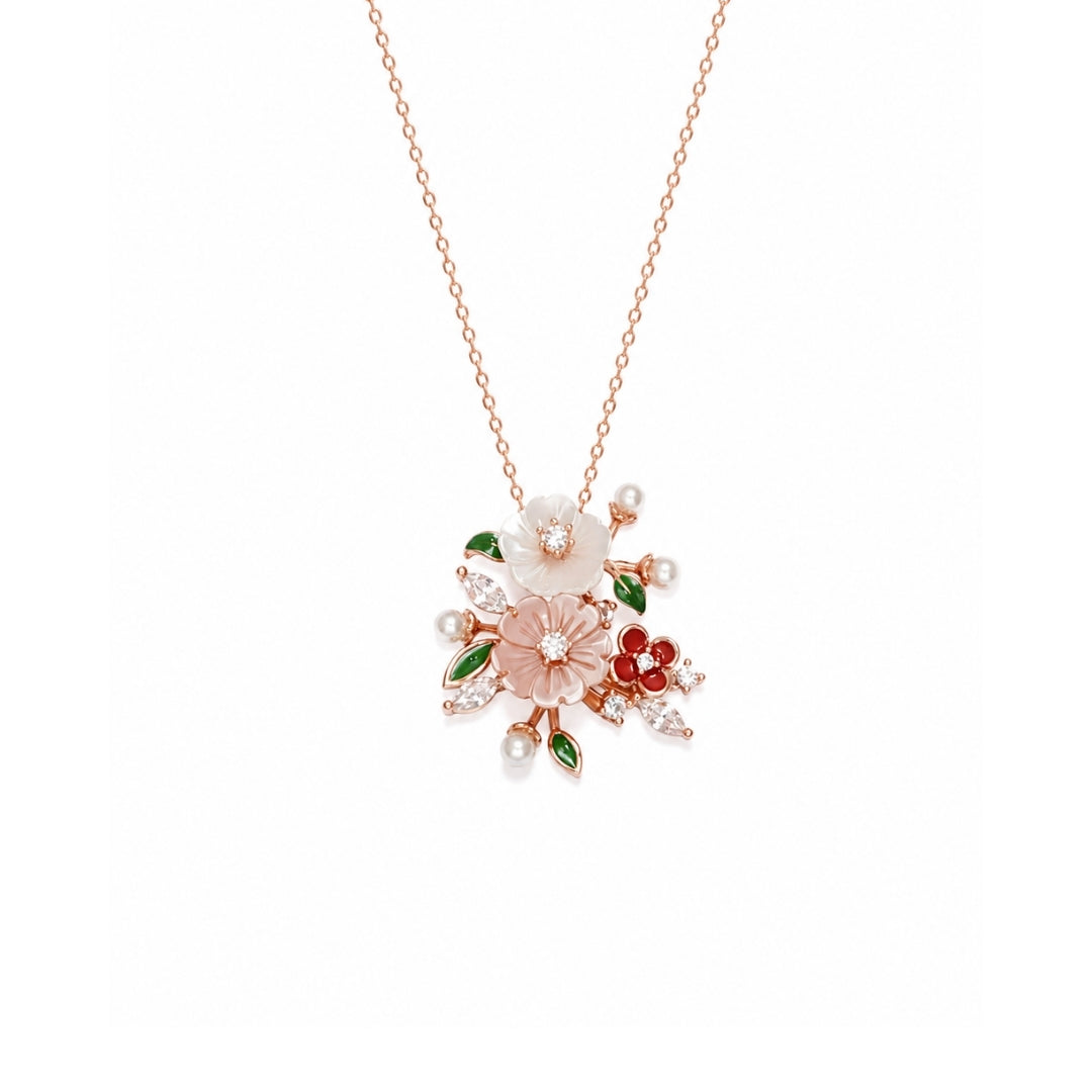 Zariya Silver 925 Chain with Pendant