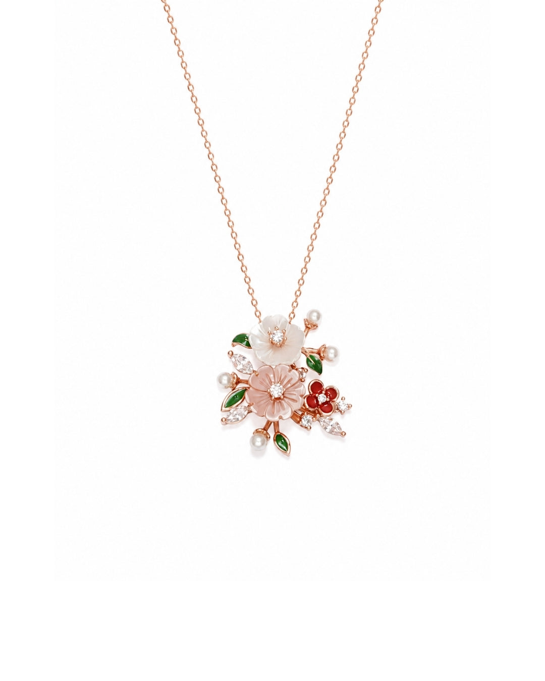 Zariya Silver 925 Chain with Pendant