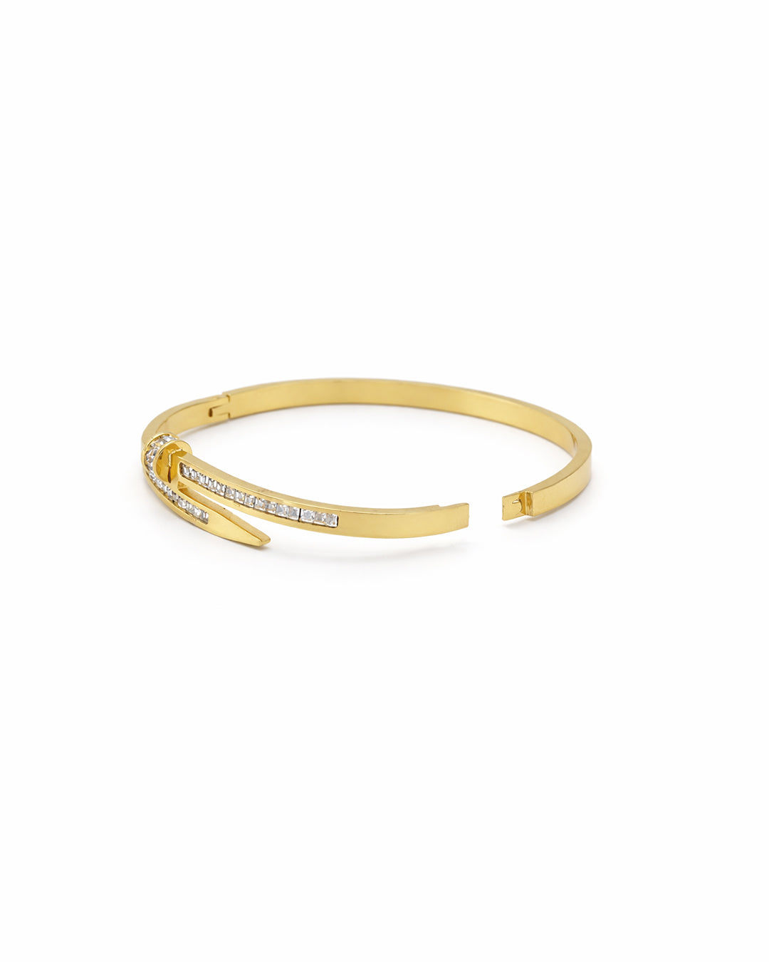 Crystal Nail Bangle Kada