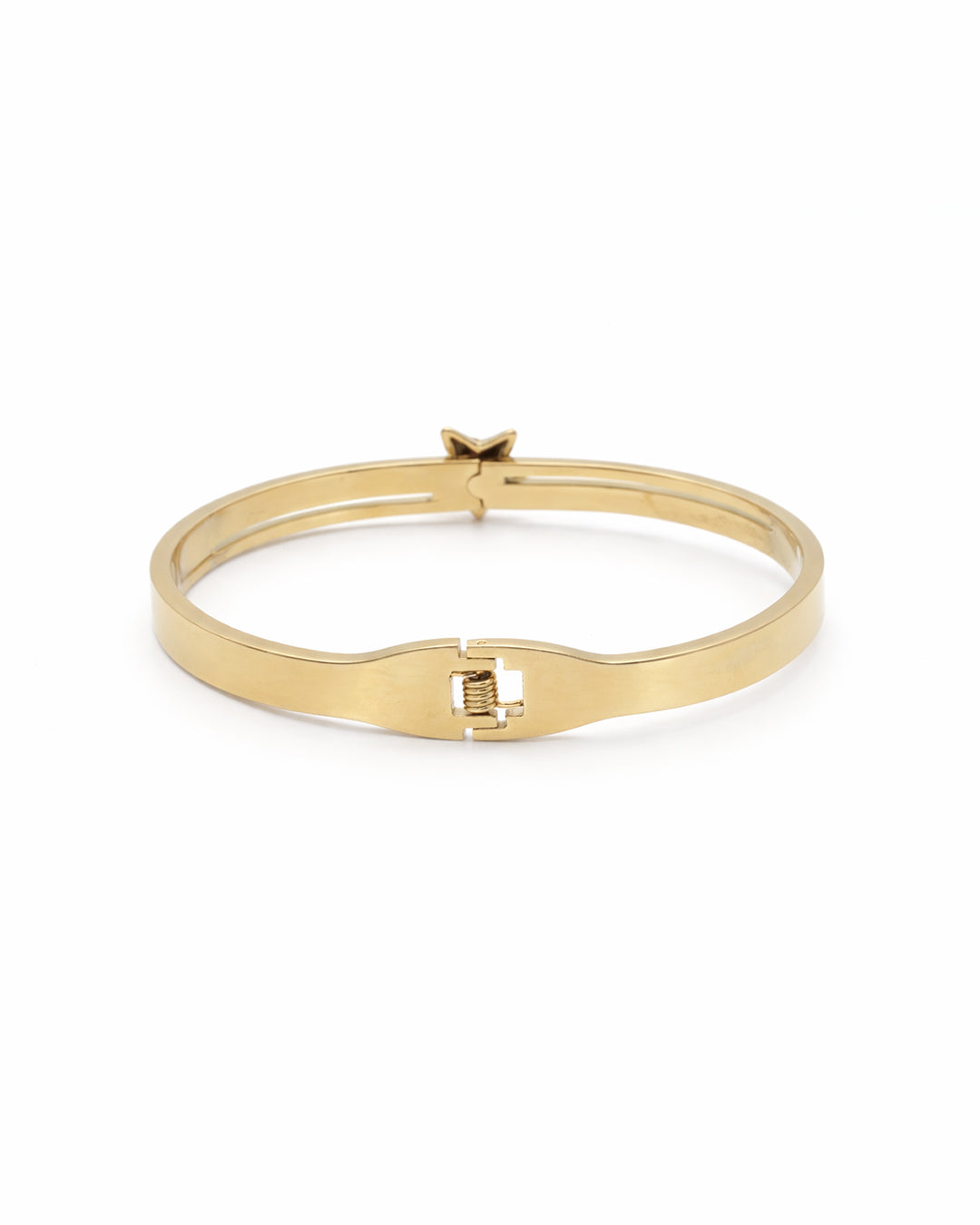 Pavé Star Crystal Channel Bangle Kada