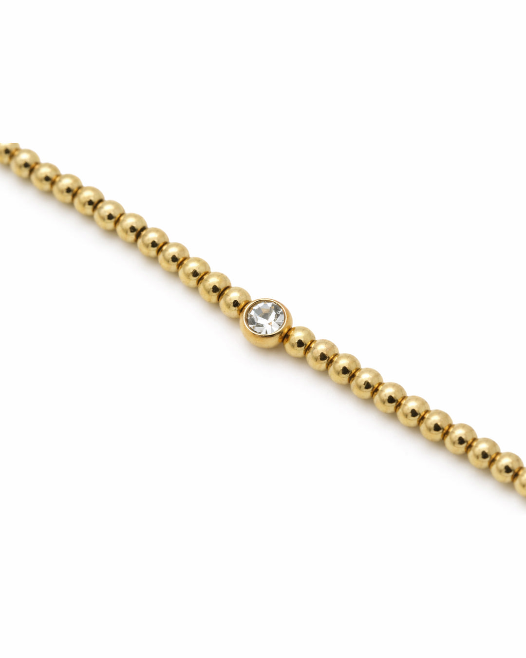 Golden Orbit Gold Plated Bracelet
