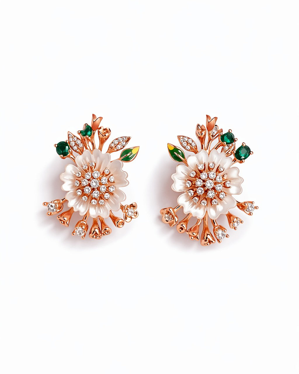 Verdura Silver 925 Earrings