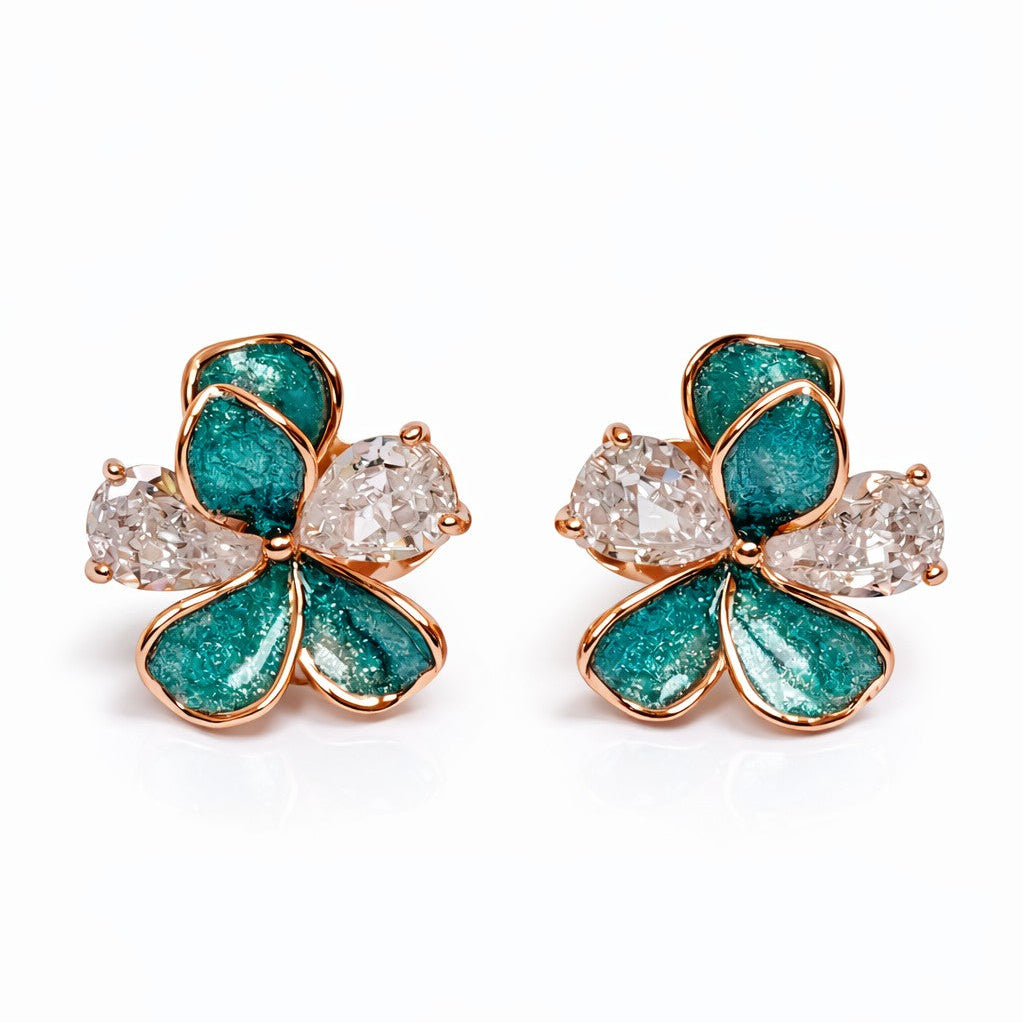 Elira Silver 925 Earrings