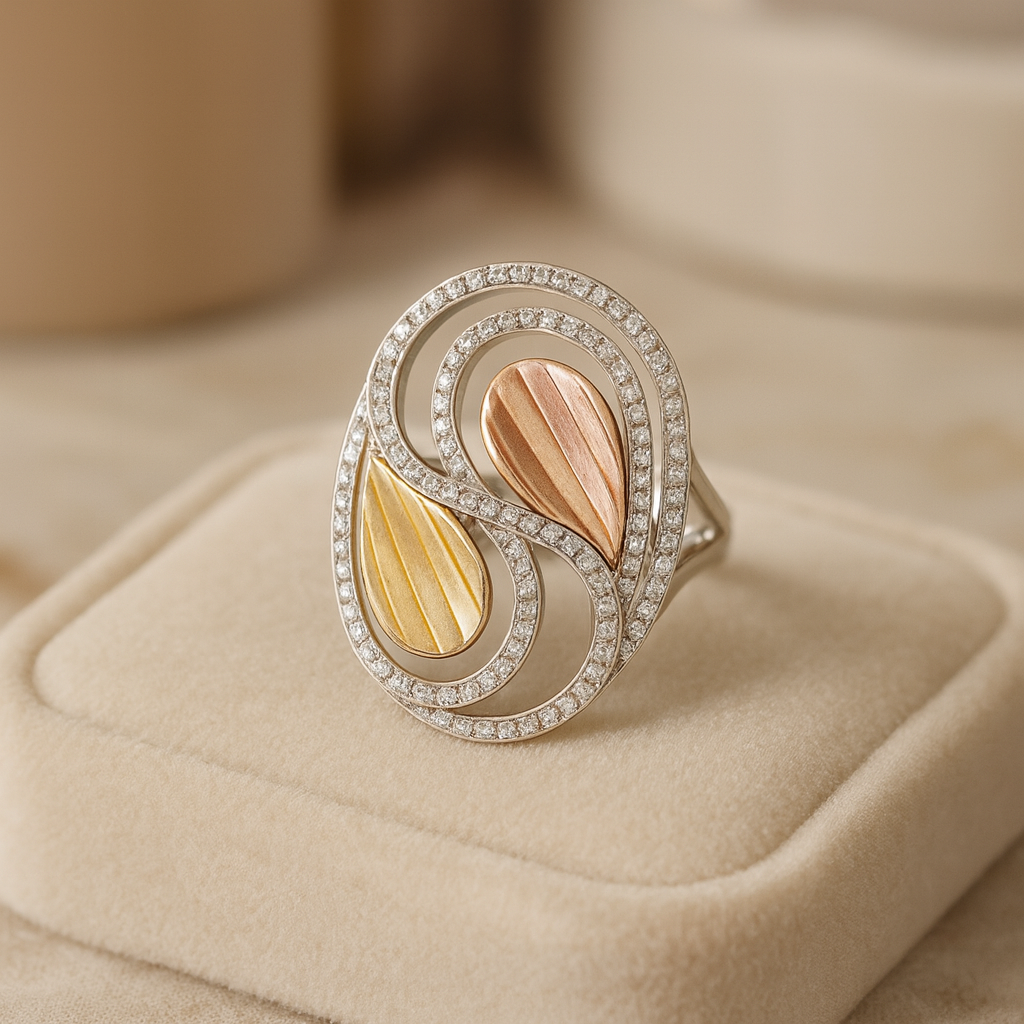 Eternal Drift Silver 925 Ring