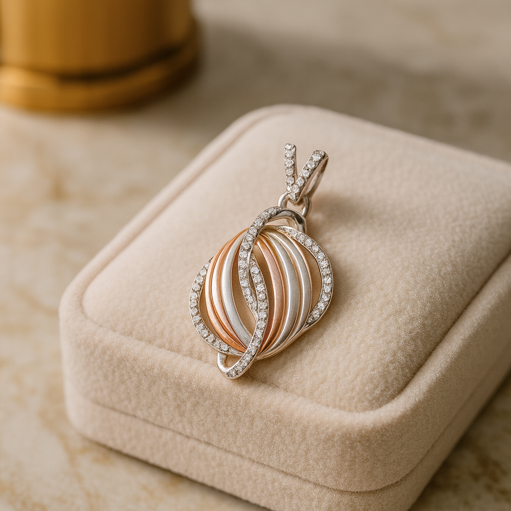 Twilight Grace Silver 925 Pendant