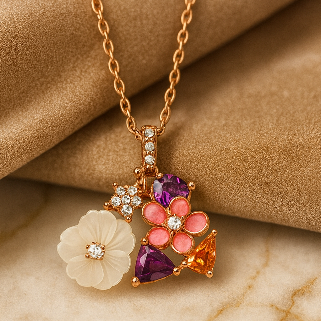 Myelle Silver 925 Chain with Pendant