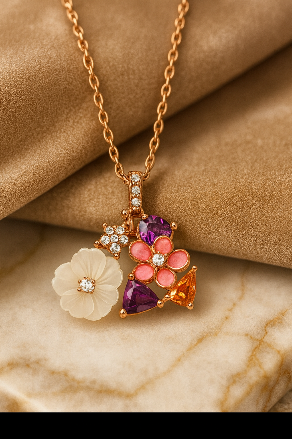 Myelle Silver 925 Chain with Pendant