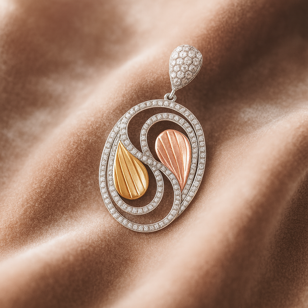 Eternal Drift Silver 925 Pendant