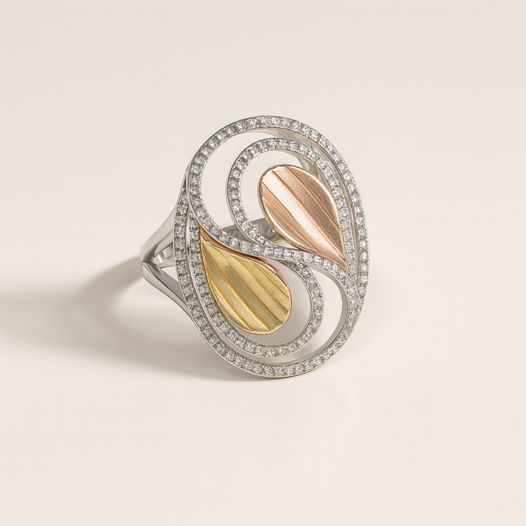 Eternal Drift Silver 925 Ring